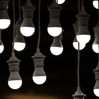 modern-led-bulbs-hanging-black-background-energy-efficient-lighting